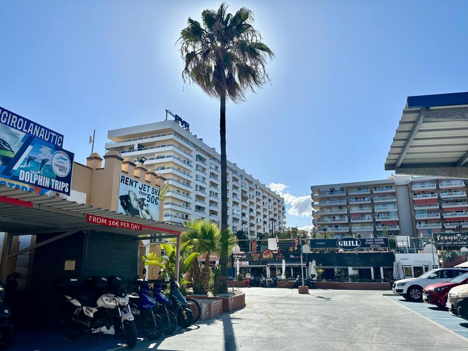 Costa Del Sol Seaside Studio - 5 Mins From Beach Fuengirola Extérieur photo