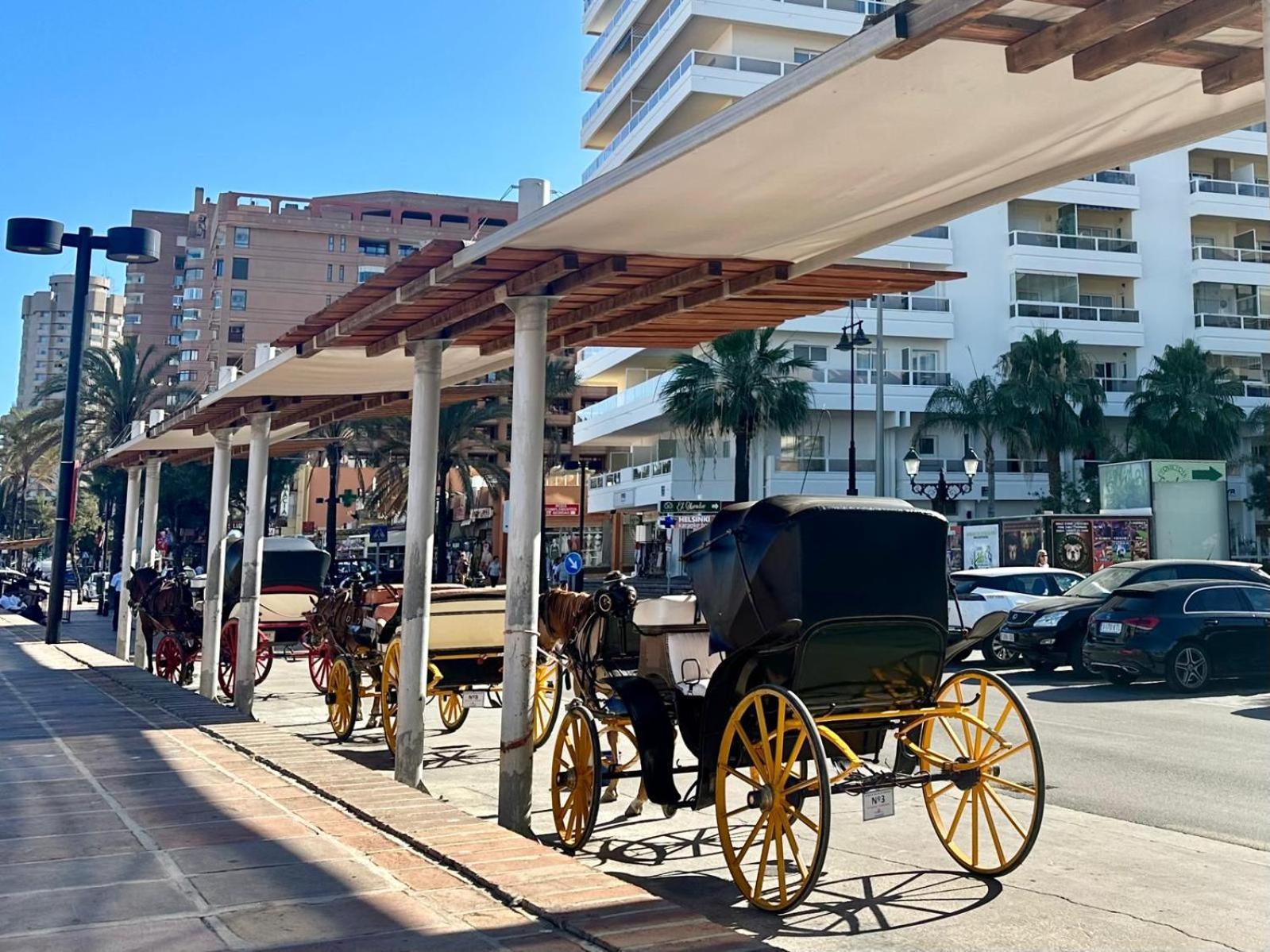 Costa Del Sol Seaside Studio - 5 Mins From Beach Fuengirola Extérieur photo