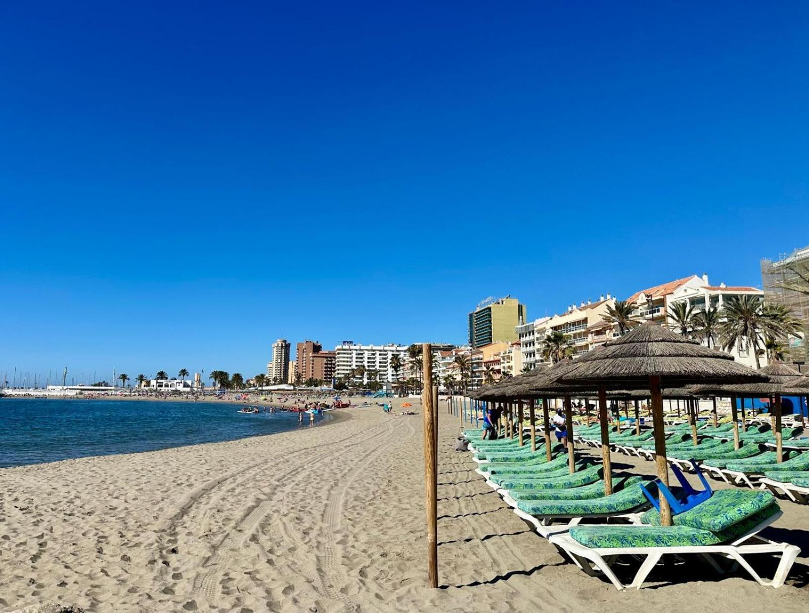 Costa Del Sol Seaside Studio - 5 Mins From Beach Fuengirola Extérieur photo
