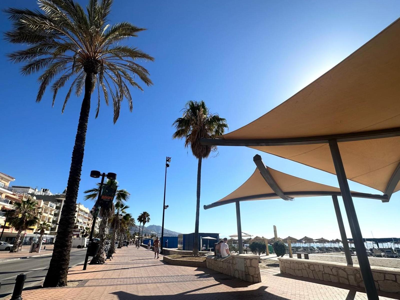 Costa Del Sol Seaside Studio - 5 Mins From Beach Fuengirola Extérieur photo